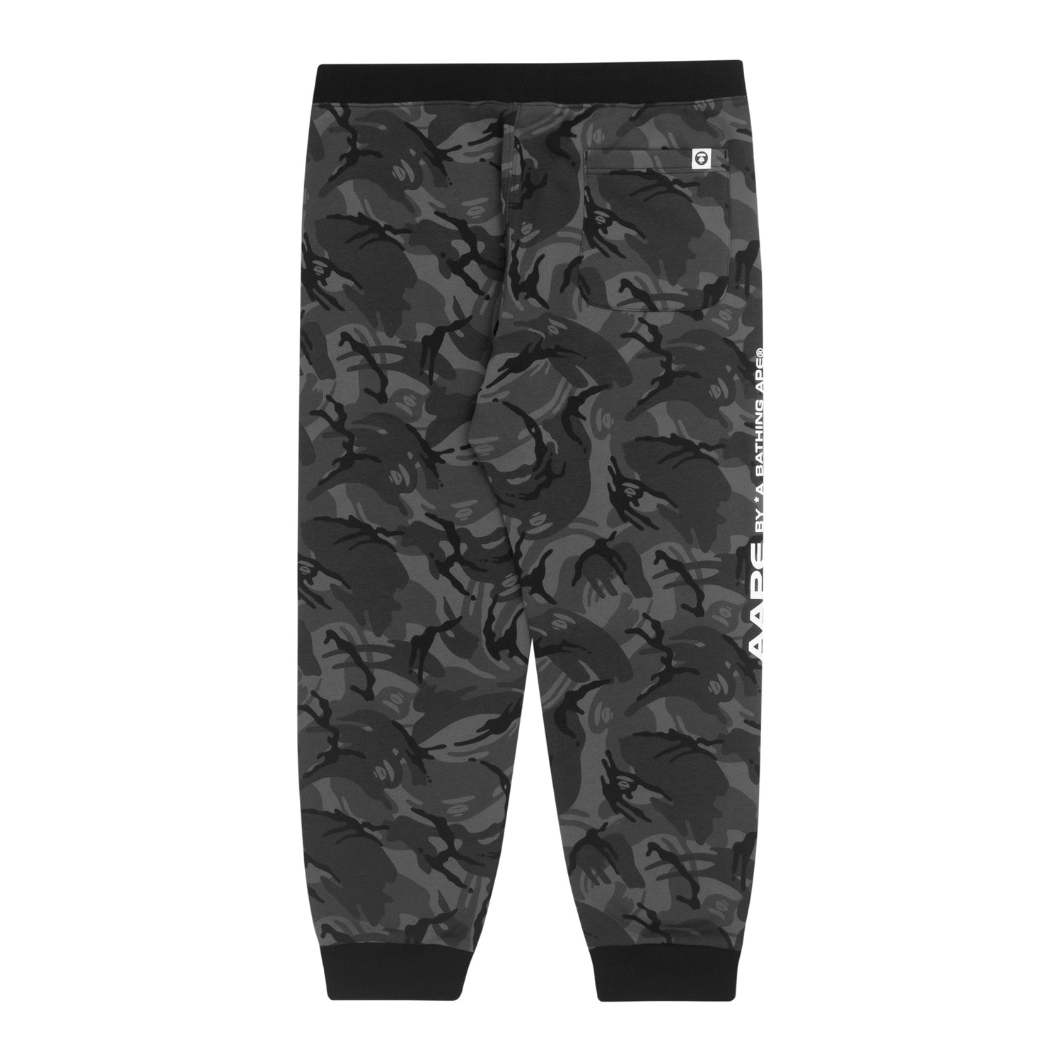 AAPE APE FACE CAMO SWEATPANTS