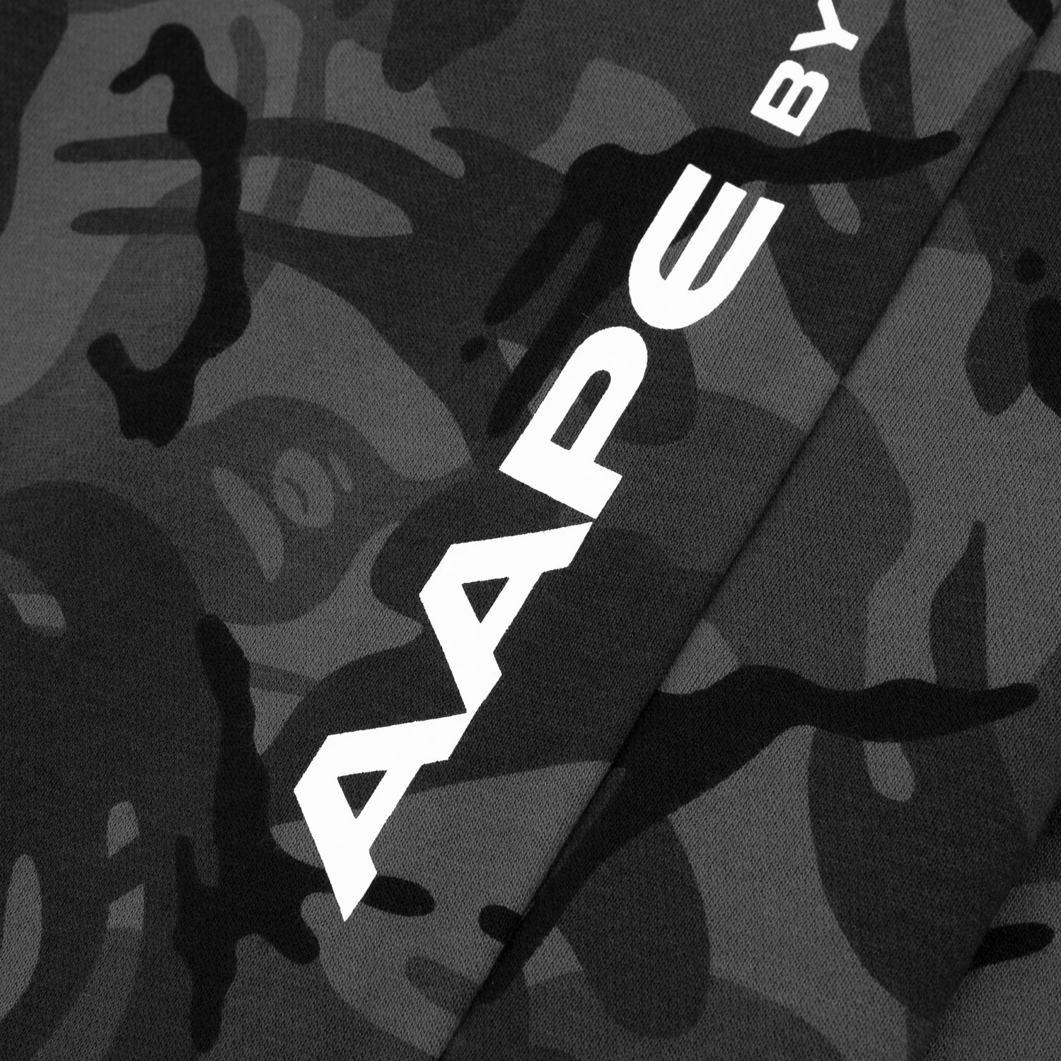 AAPE APE FACE CAMO SWEATPANTS