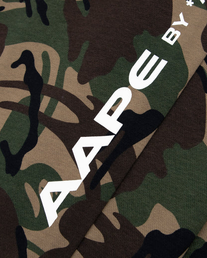 AAPE APE FACE CAMO SWEATPANTS