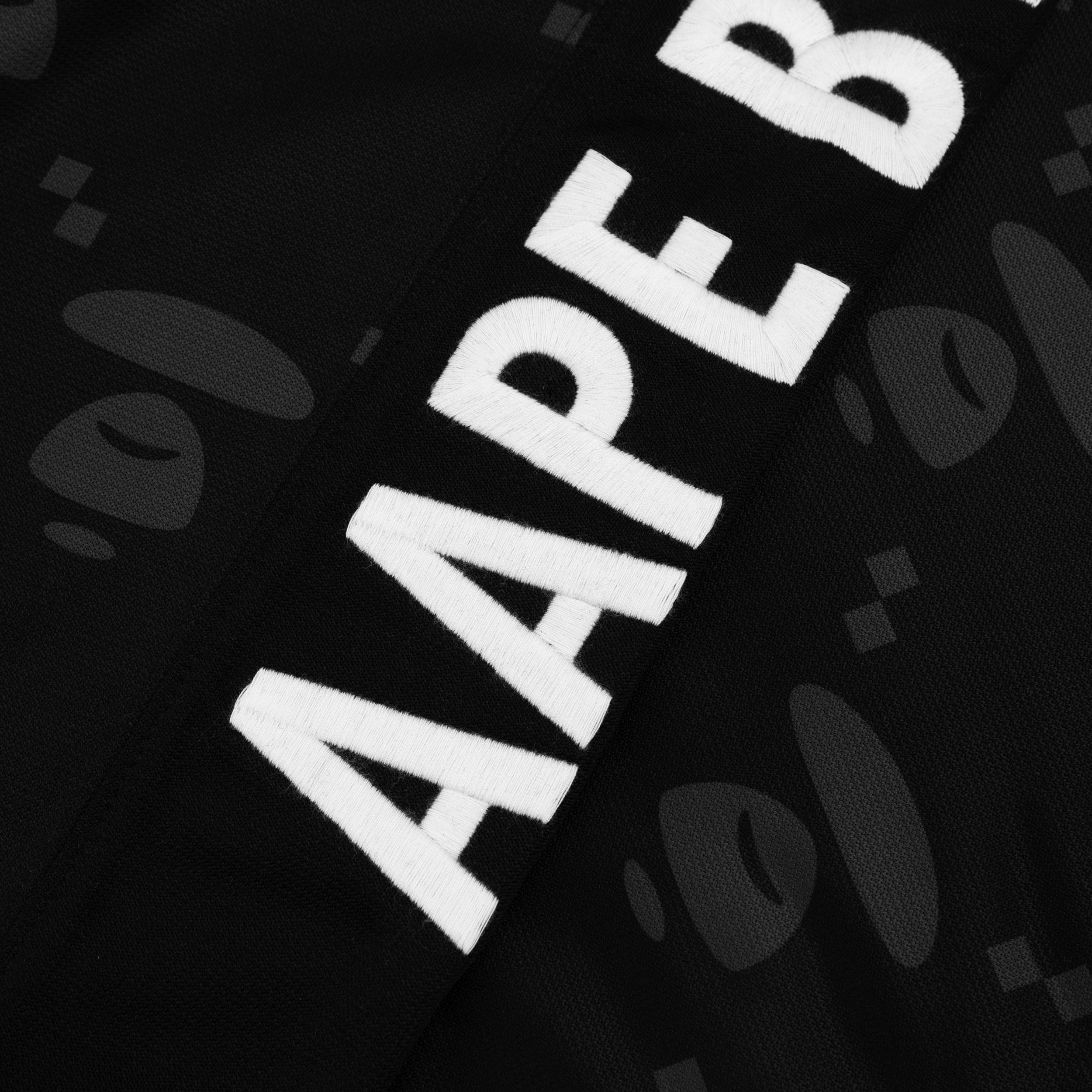 AAPE MONOGRAM PANTS