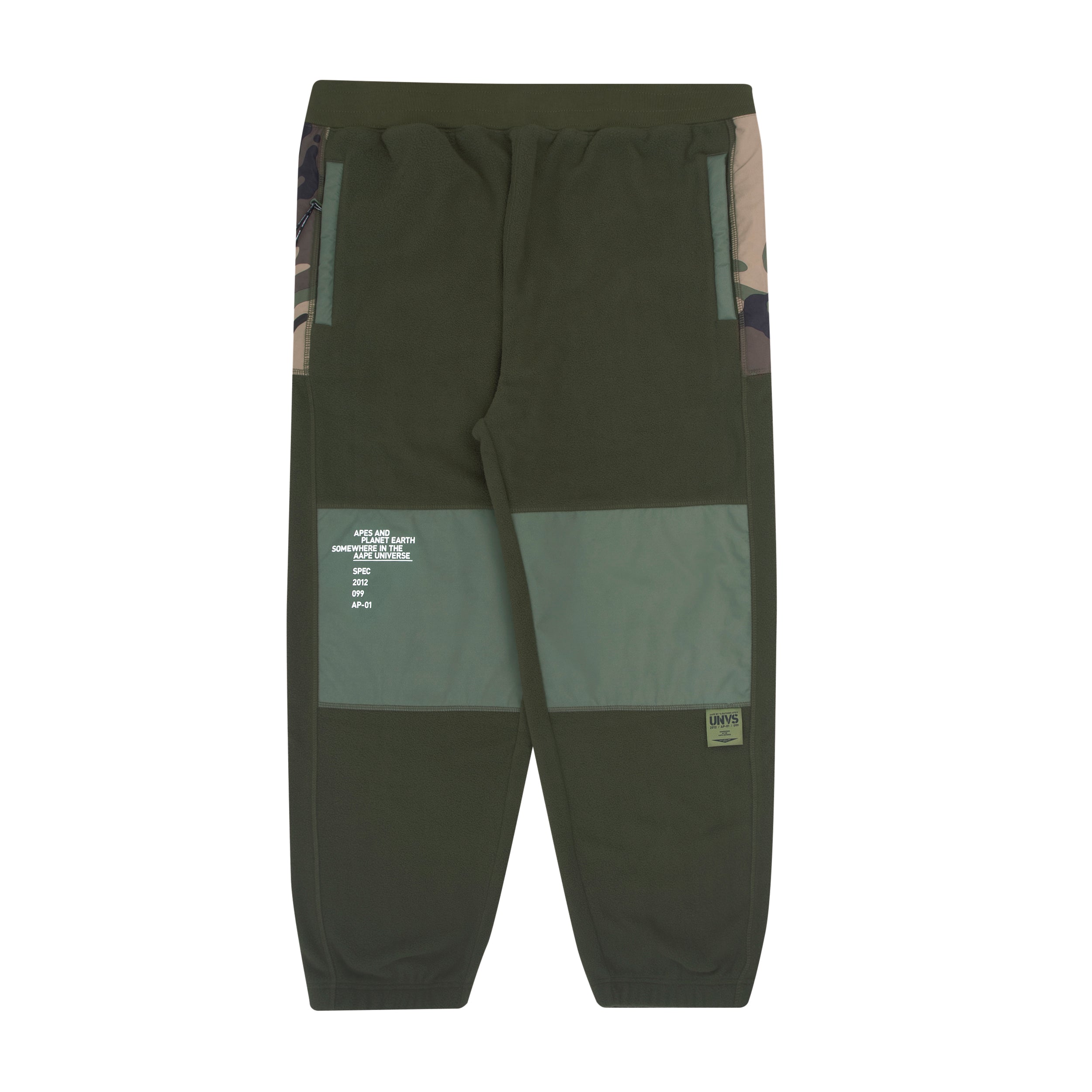 AAPE MONOGRAM SWEATPANTS