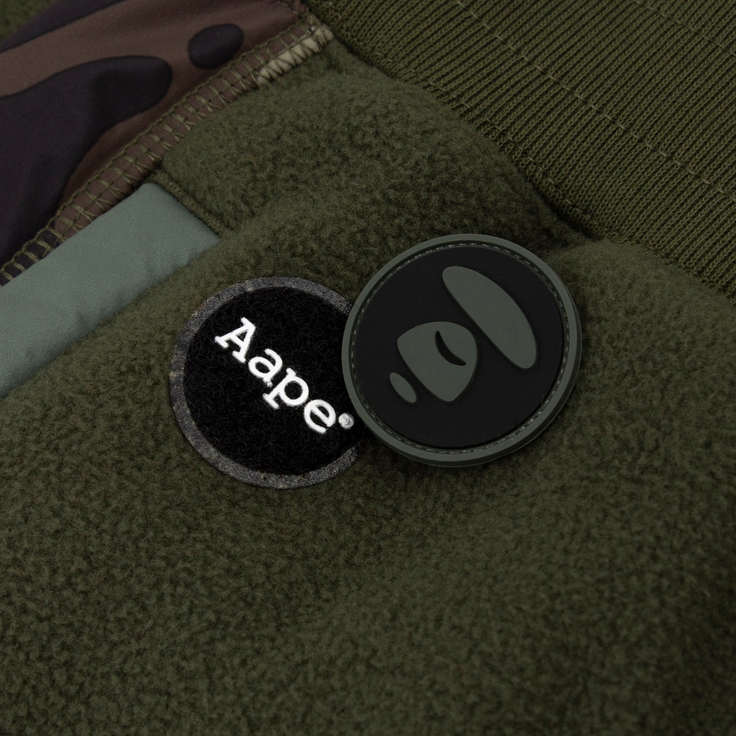 AAPE MONOGRAM SWEATPANTS