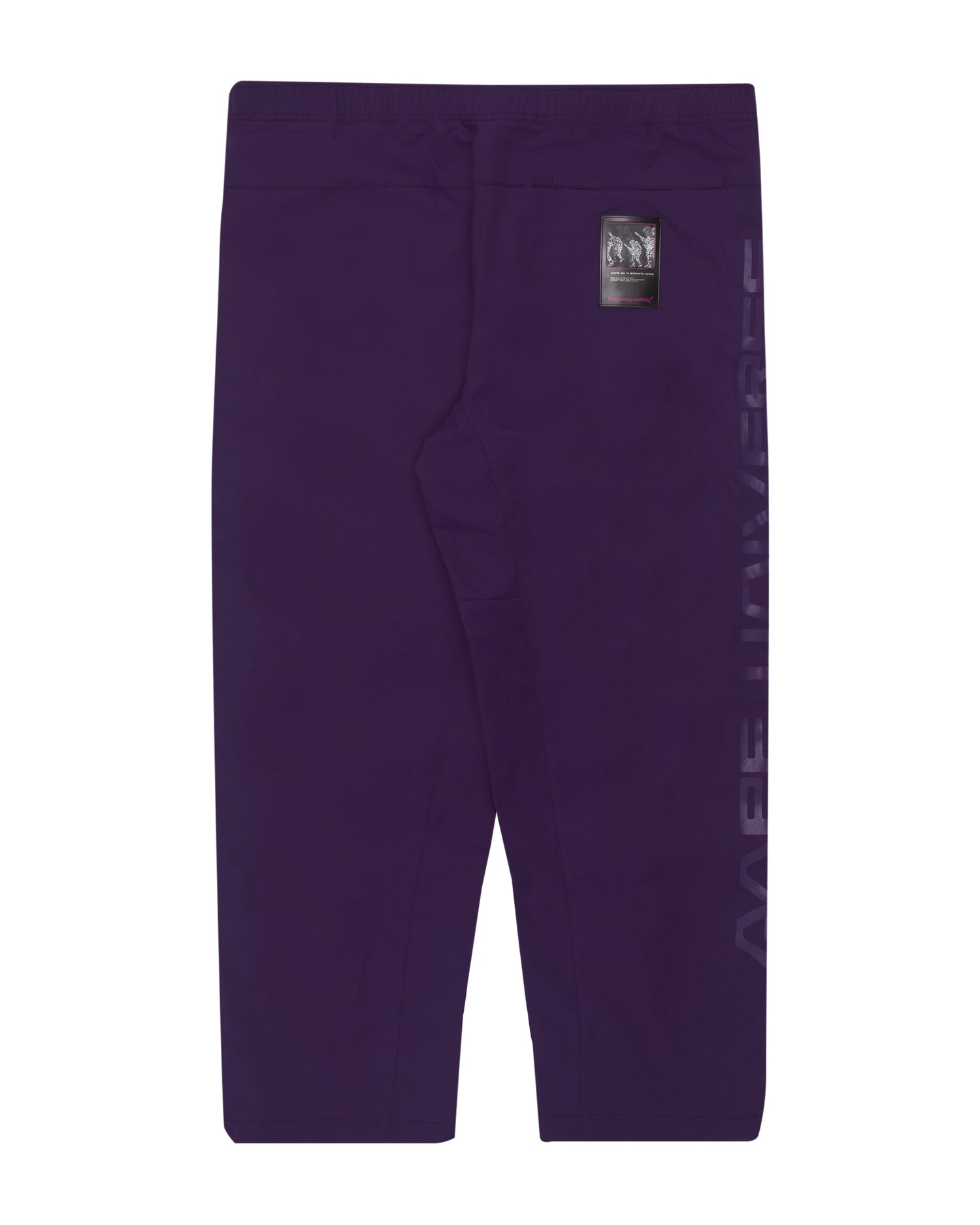 AAPE WOVEN CHINO PANTS