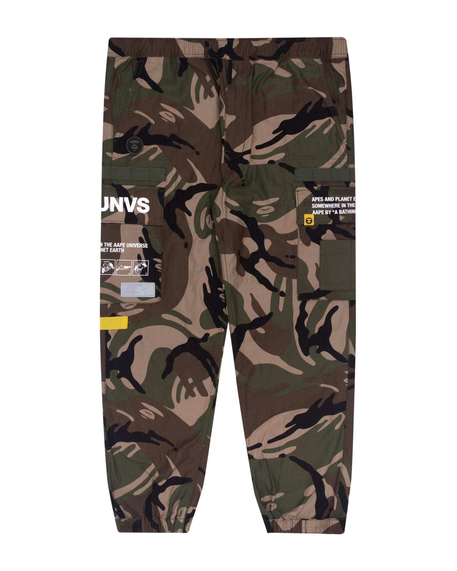 AAPE WOVEN CARGO PANTS