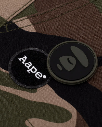 AAPE WOVEN CARGO PANTS