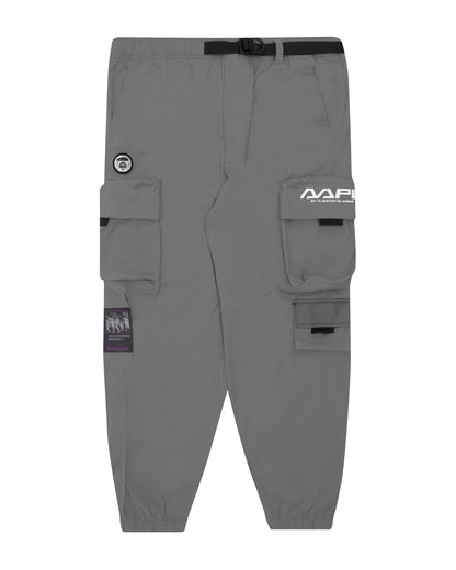 AAPE WOVEN CARGO PANTS