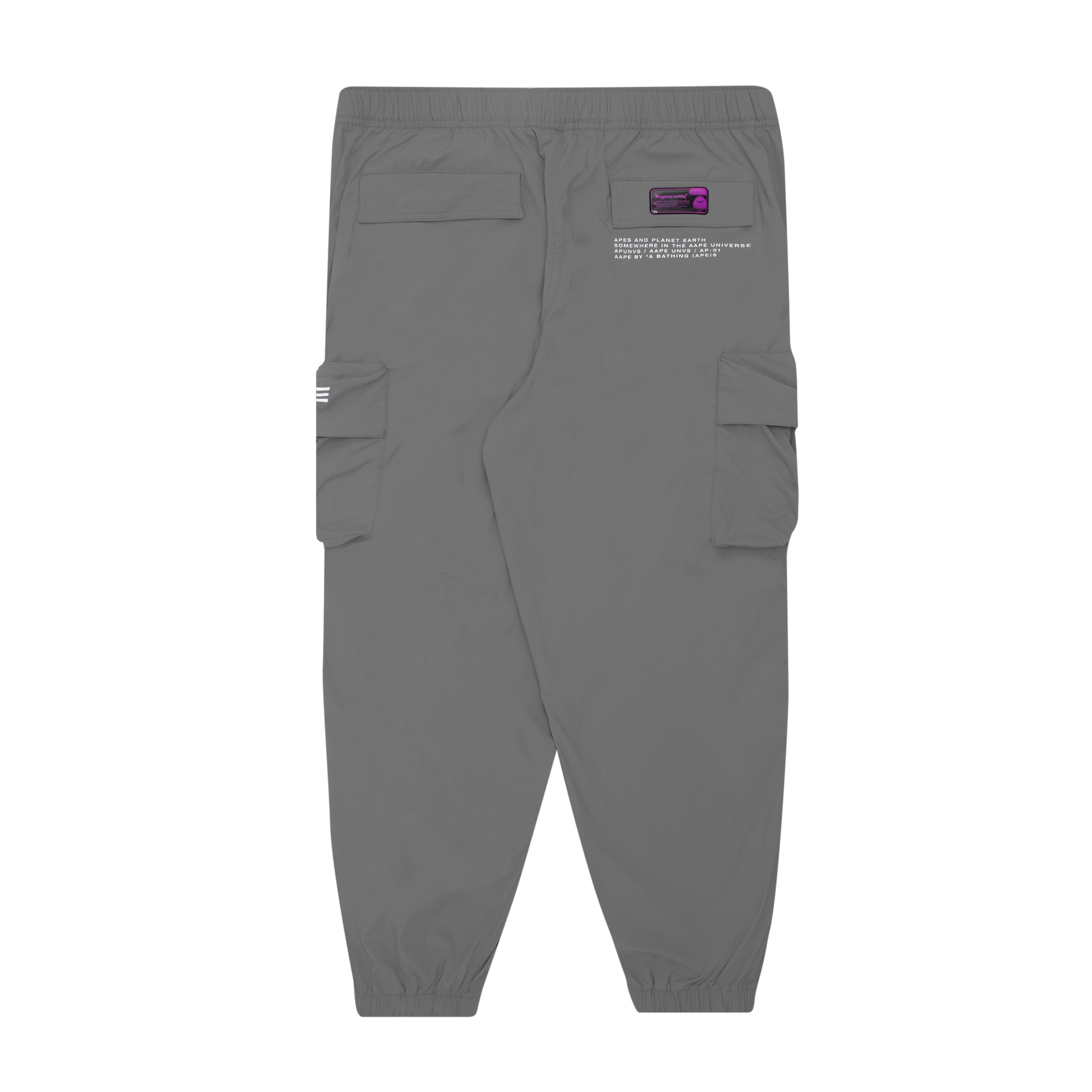 AAPE WOVEN CARGO PANTS