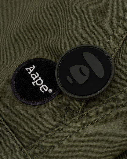 AAPE WOVEN CARGO PANTS