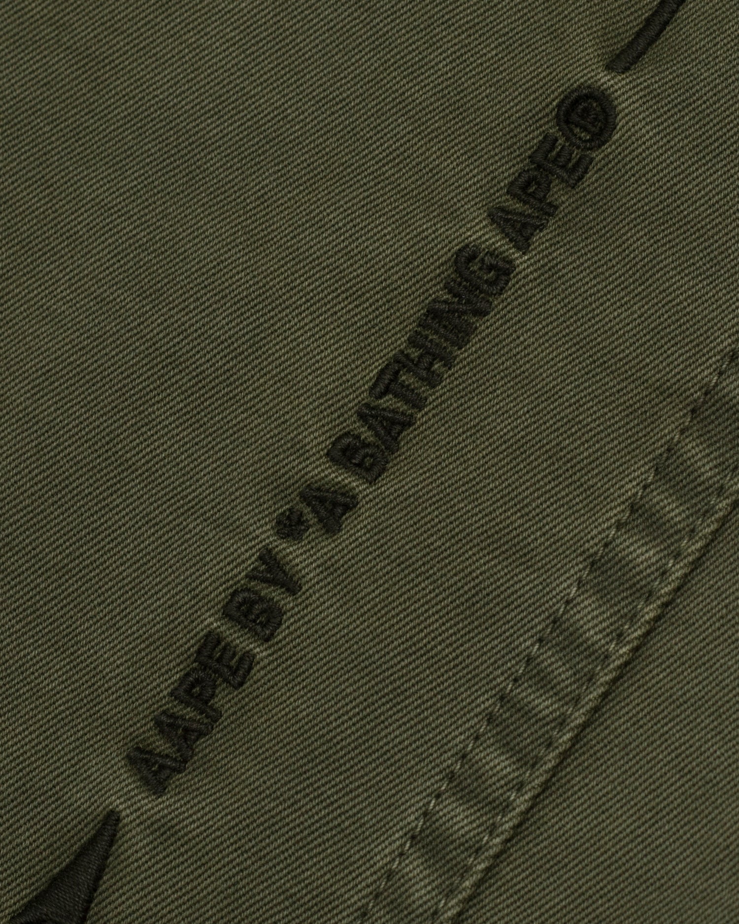 AAPE WOVEN CARGO PANTS