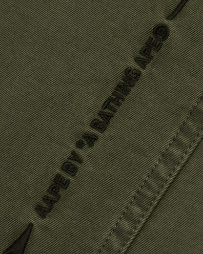 AAPE WOVEN CARGO PANTS