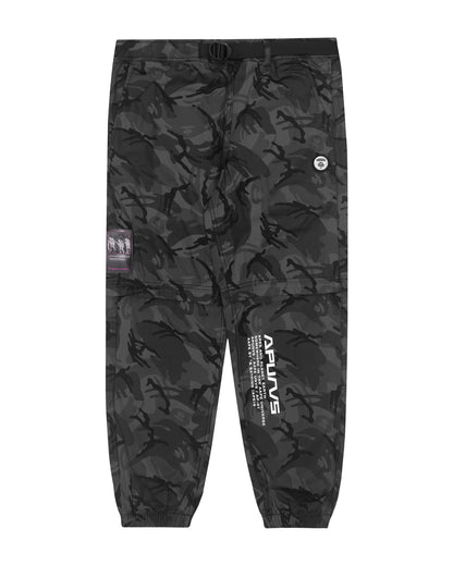 AAPE WOVEN FANCY PANTS