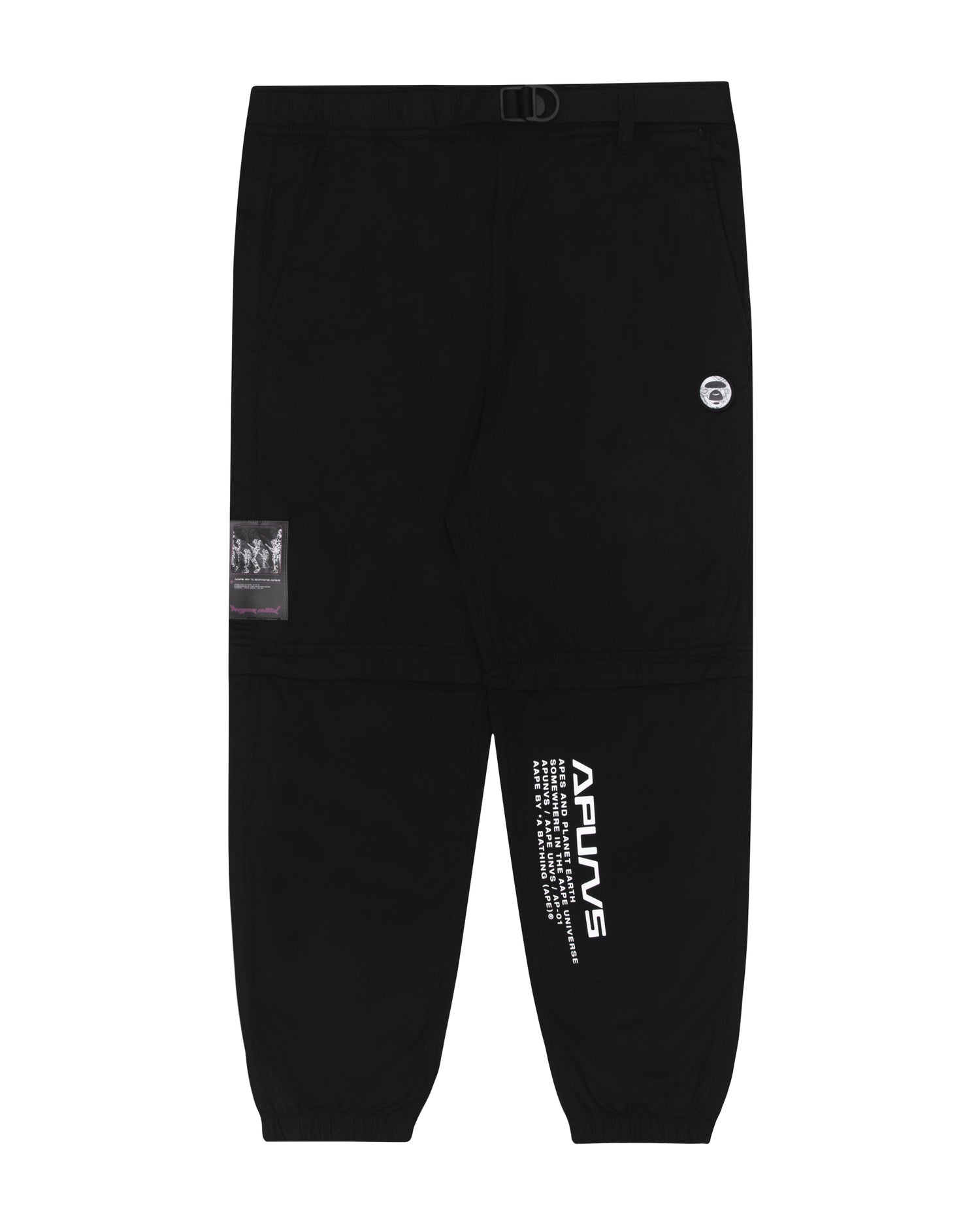 AAPE WOVEN FANCY PANTS