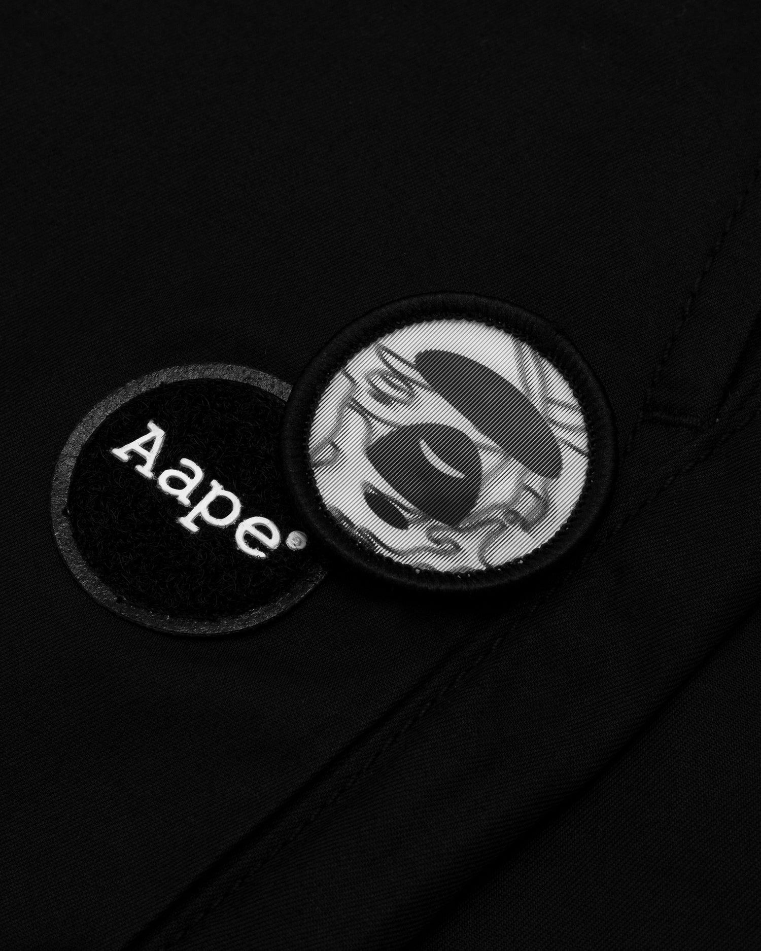 AAPE WOVEN FANCY PANTS