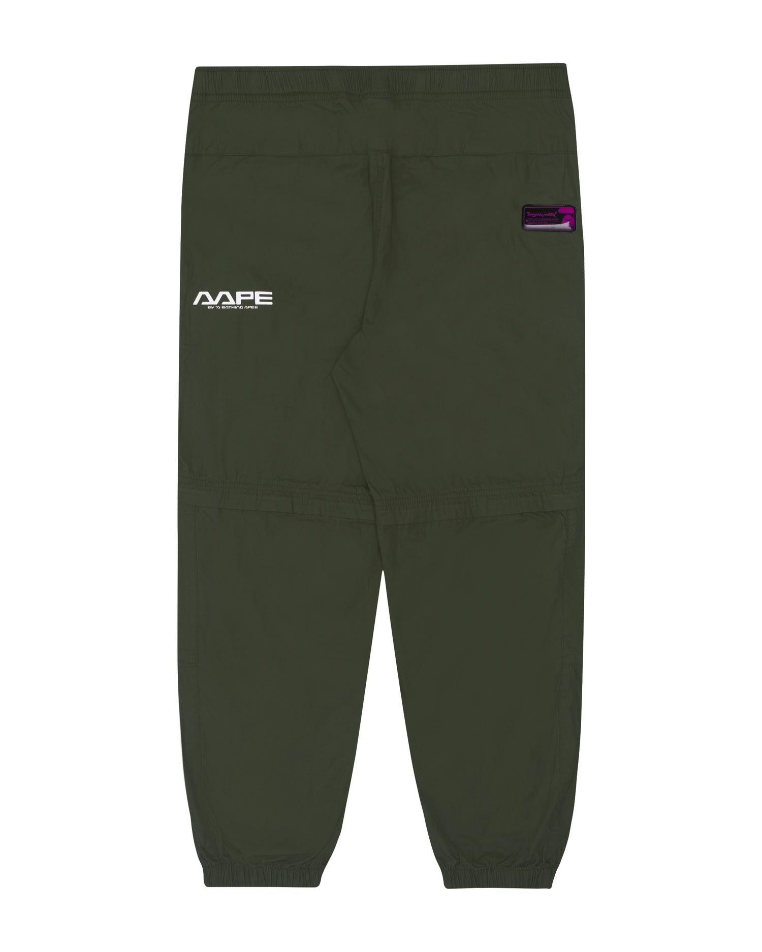 AAPE WOVEN FANCY PANTS