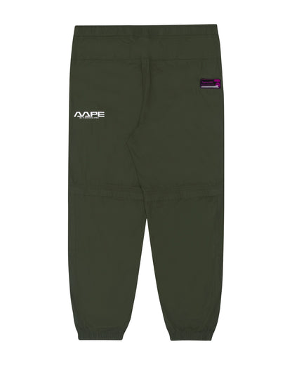 AAPE WOVEN FANCY PANTS