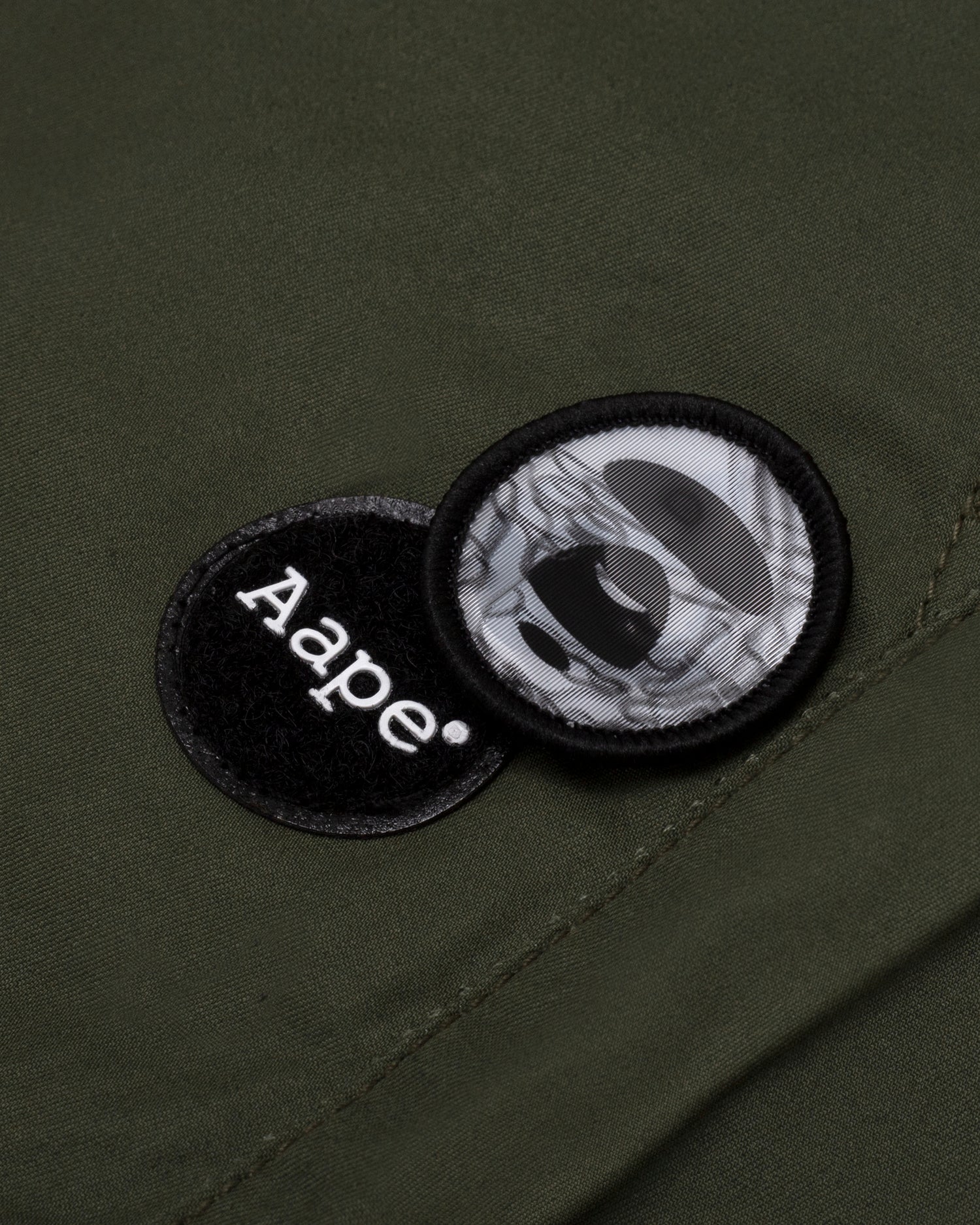 AAPE WOVEN FANCY PANTS