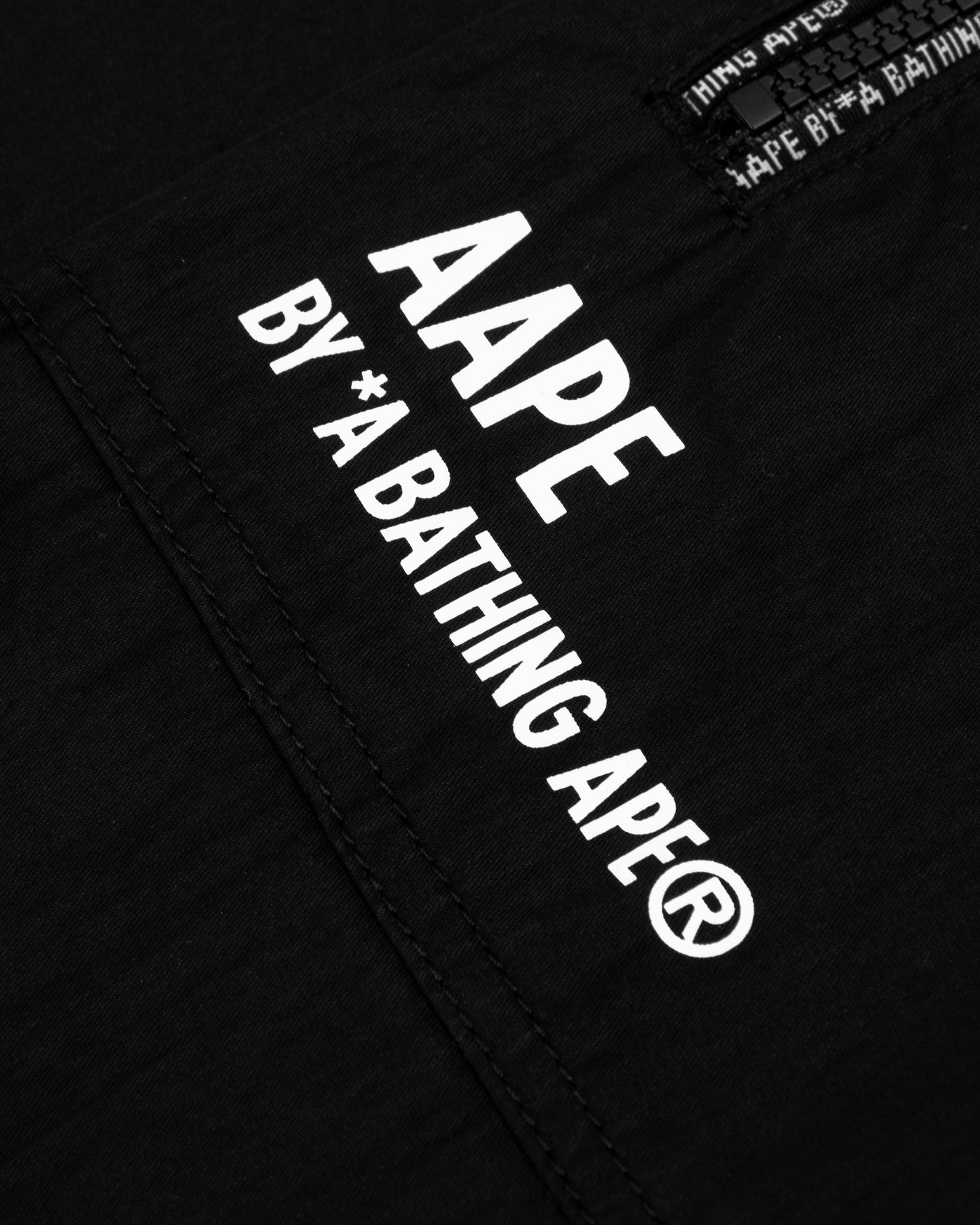 AAPE WOVEN CHINO PANTS