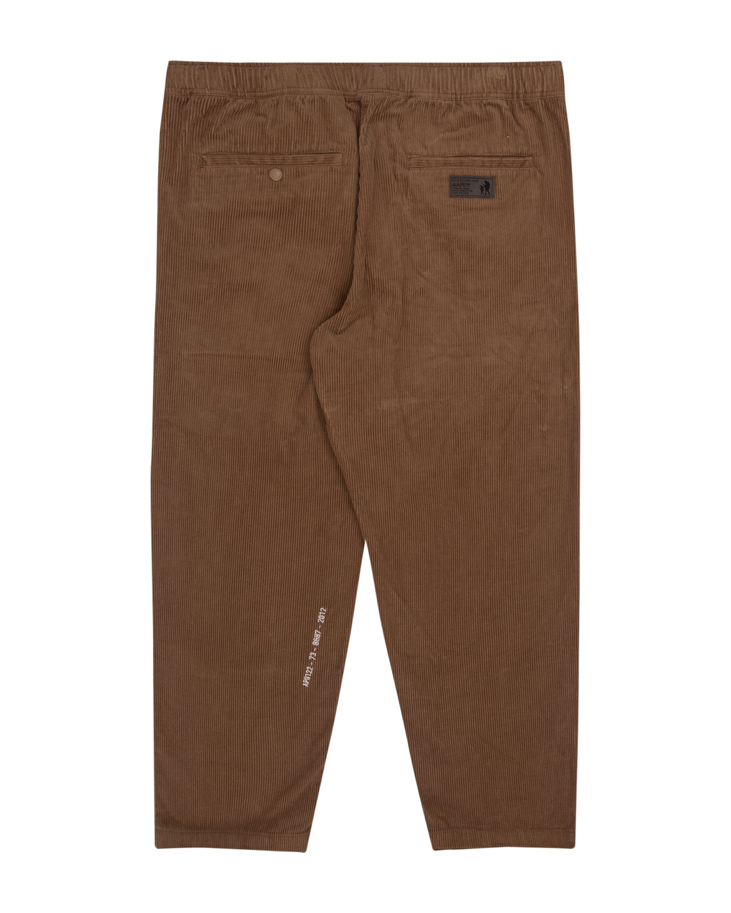 AAPE WOVEN CHINO PANTS