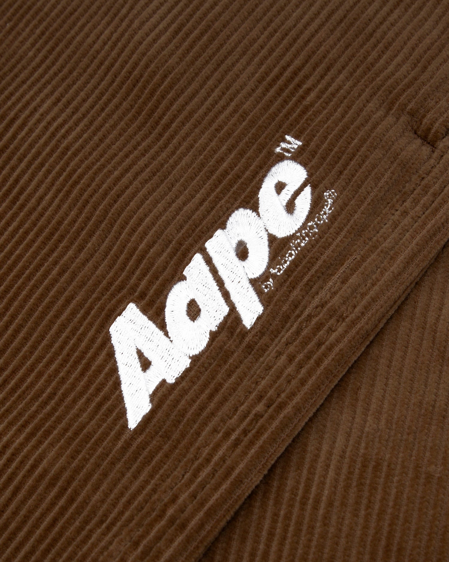 AAPE WOVEN CHINO PANTS