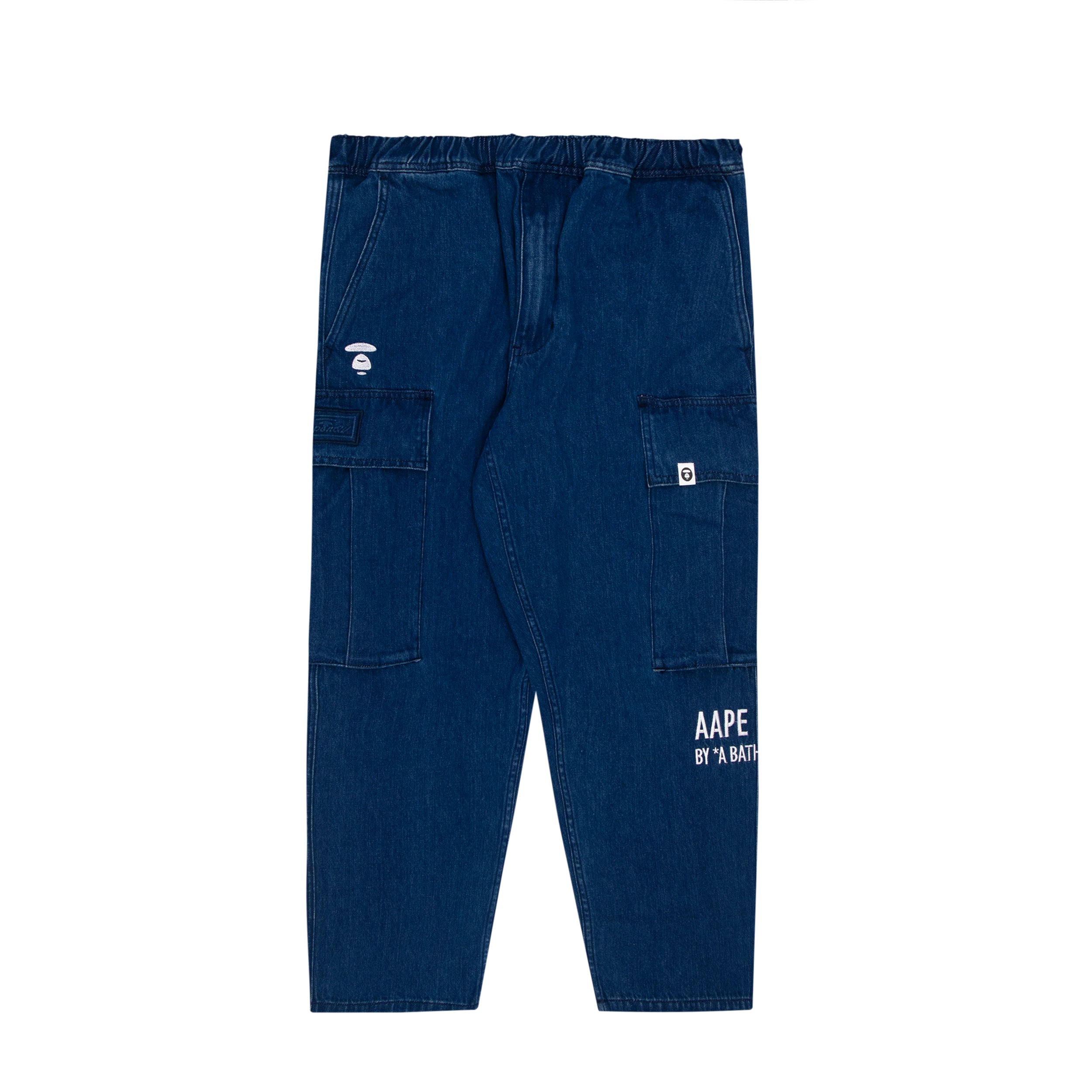 AAPE WOVEN CHINO PANTS