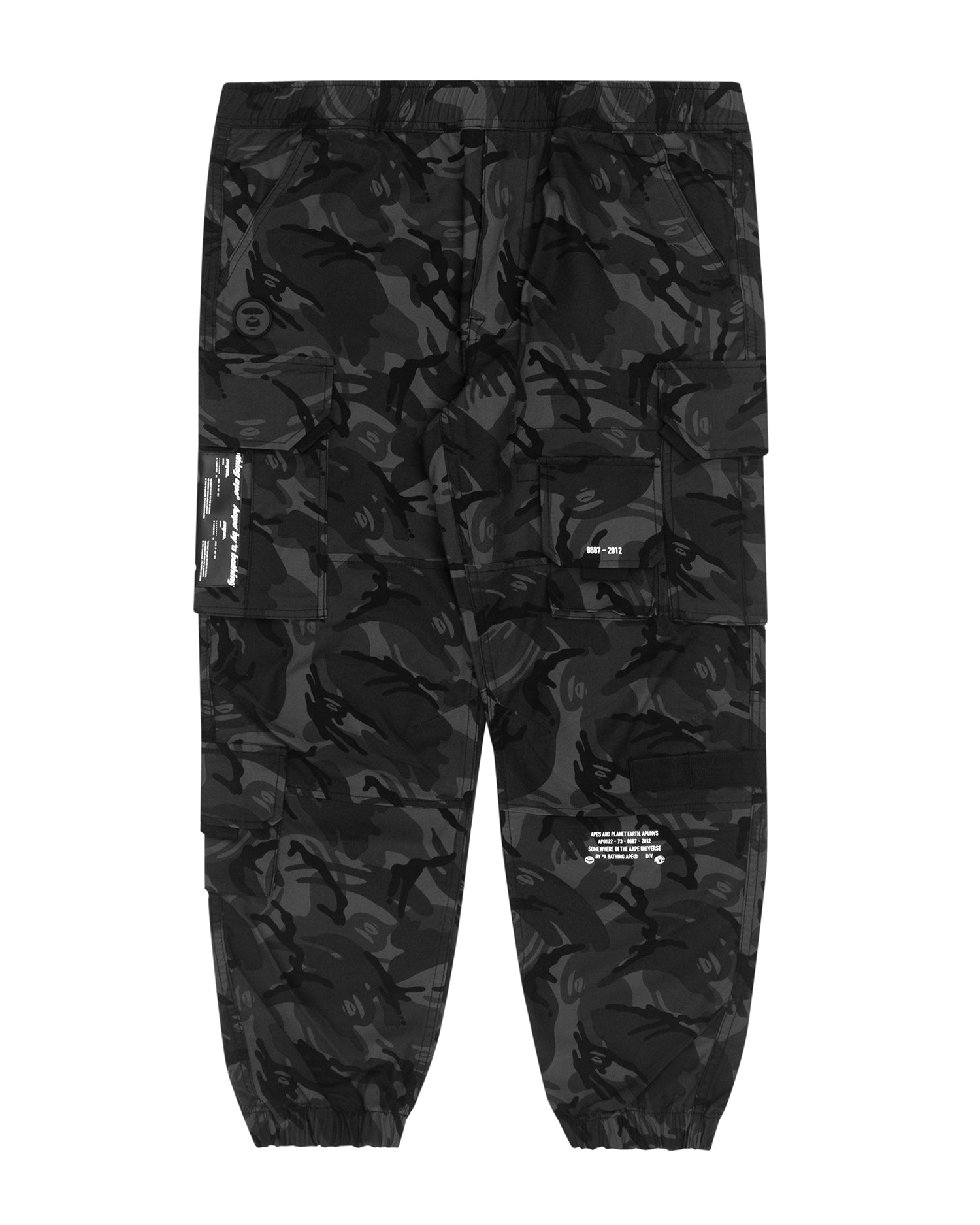 AAPE WOVEN CHINO PANTS