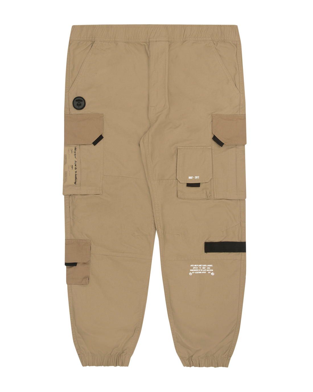 AAPE WOVEN CHINO PANTS