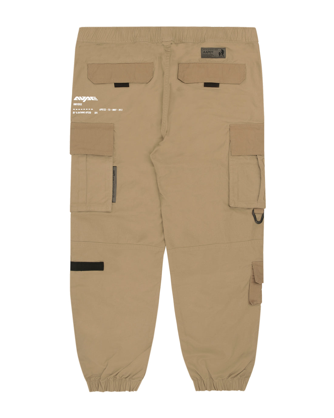 AAPE WOVEN CHINO PANTS