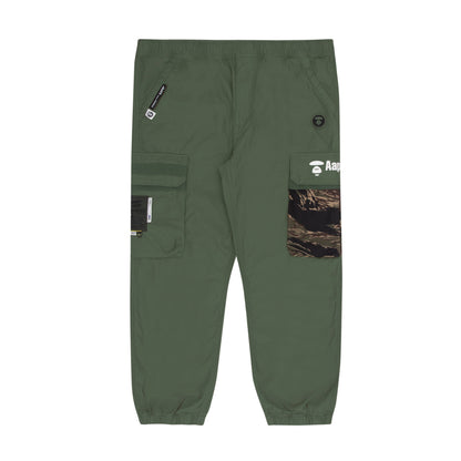 AAPE WOVEN PANTS