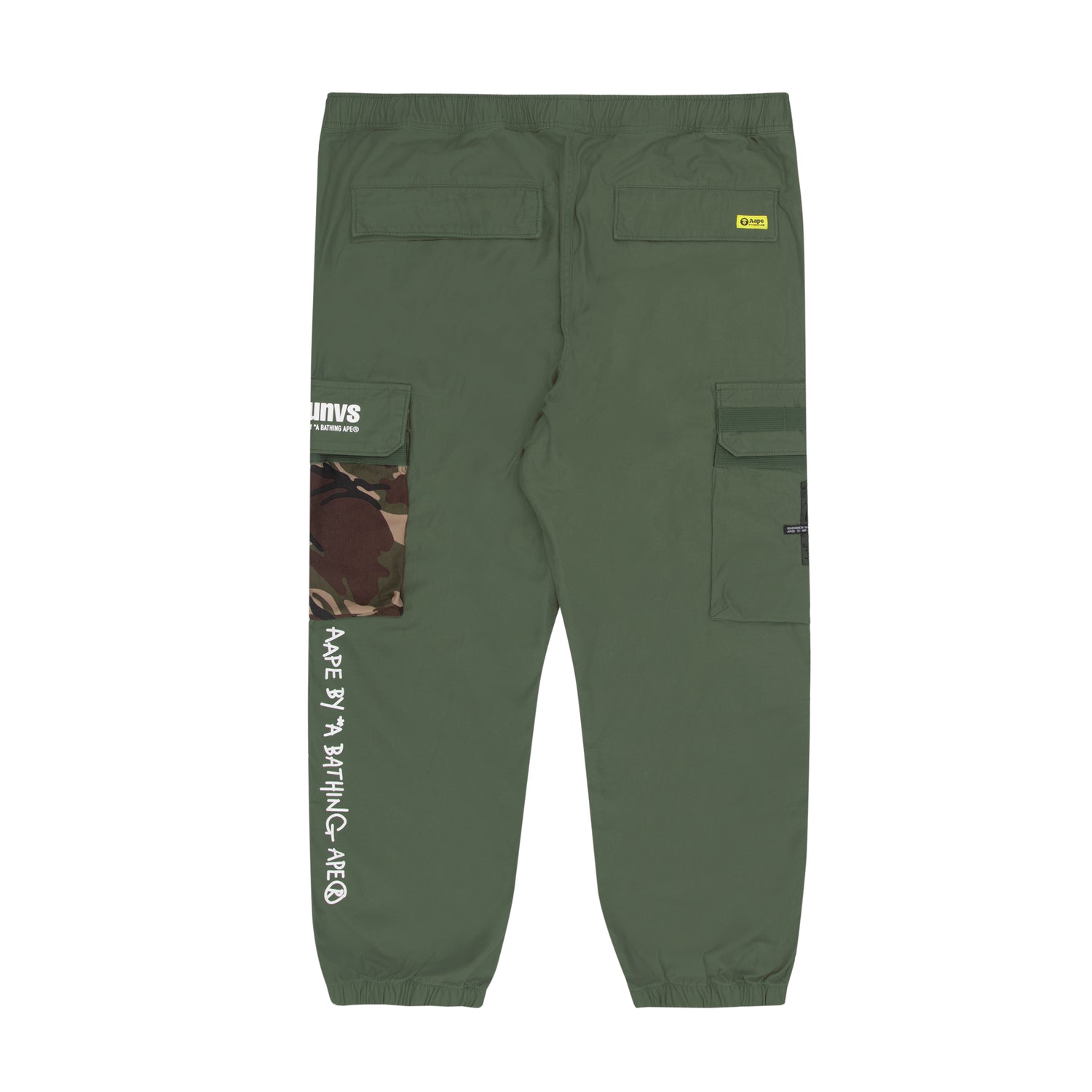 AAPE WOVEN PANTS