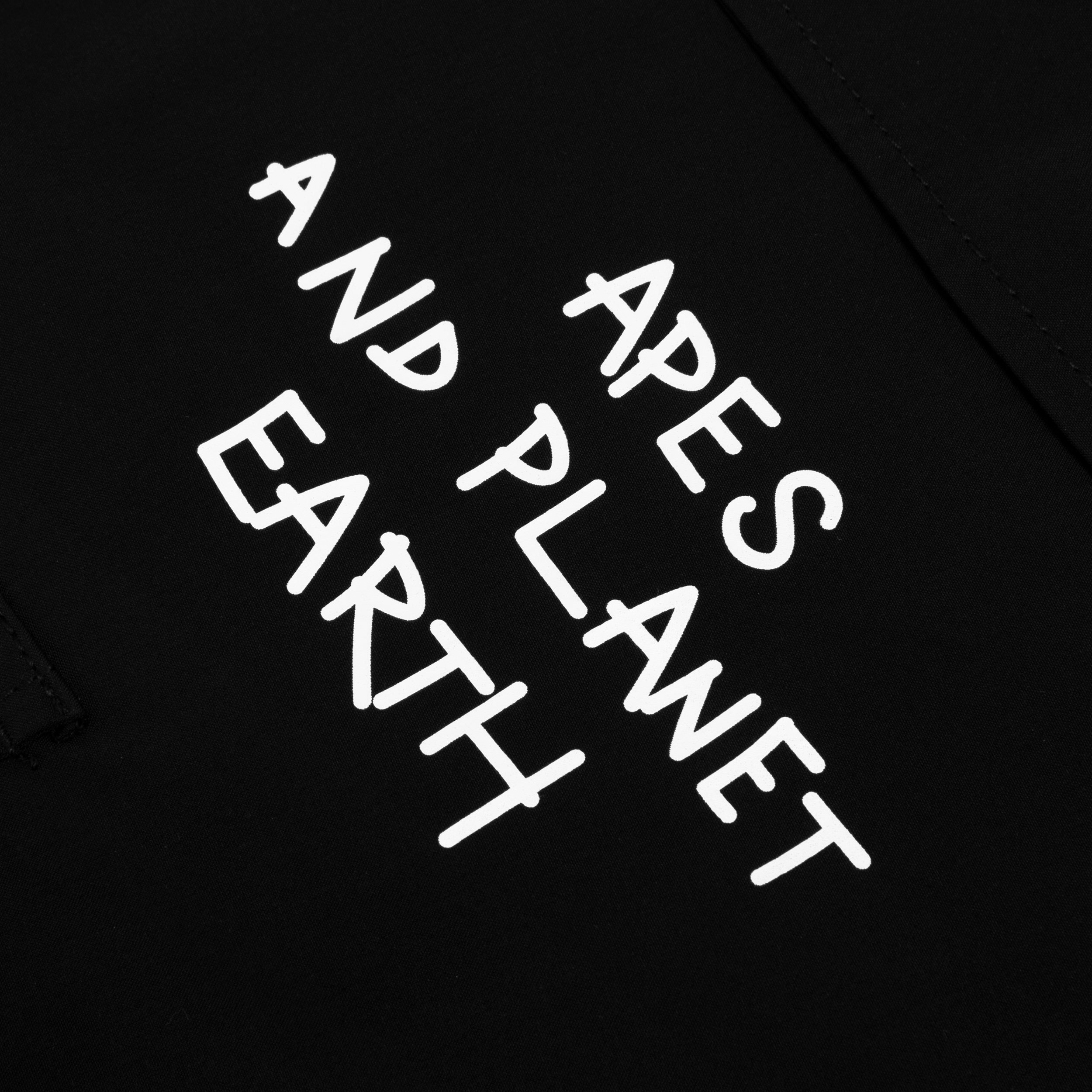 AAPE WOVEN PANTS