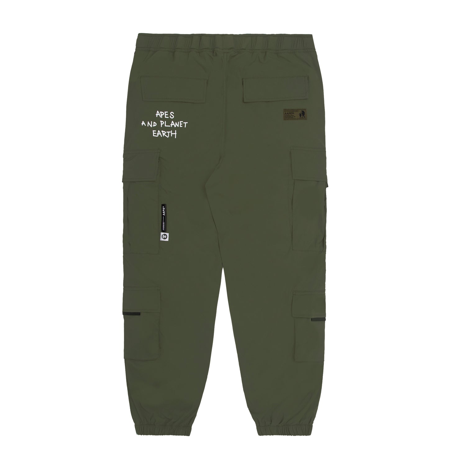 AAPE WOVEN PANTS