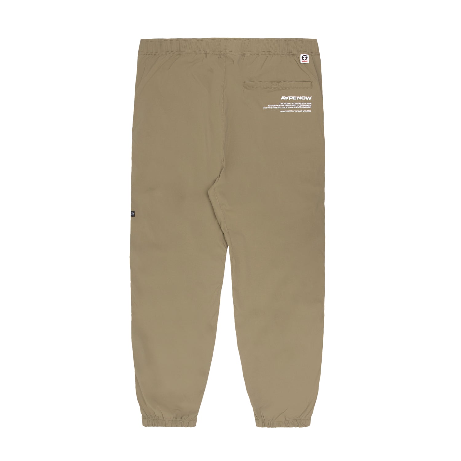 AAPE WOVEN PANTS