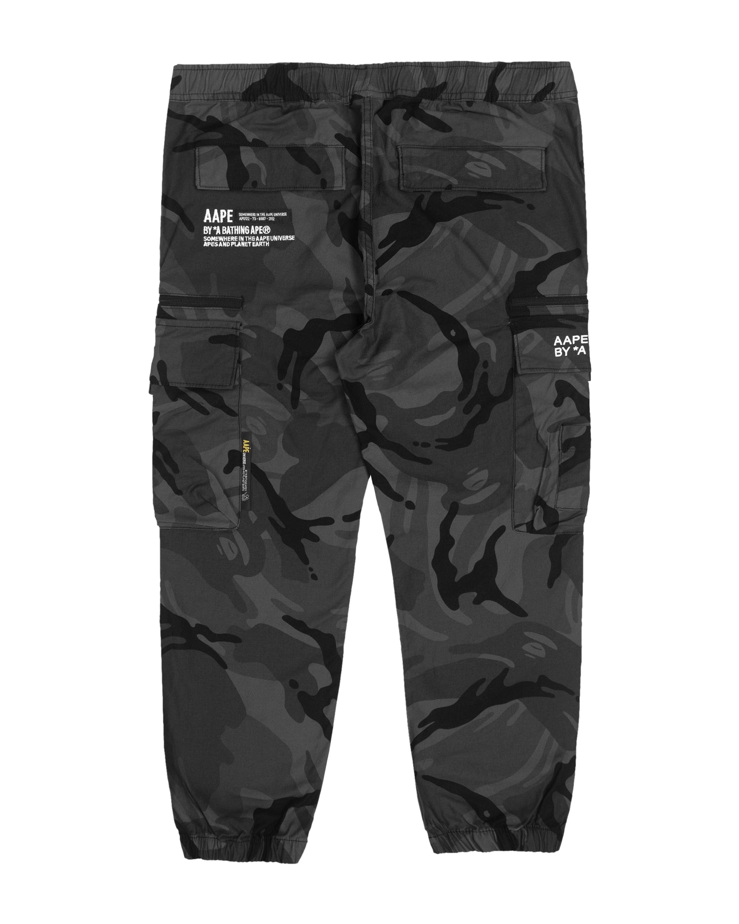 AAPE WOVEN PANTS