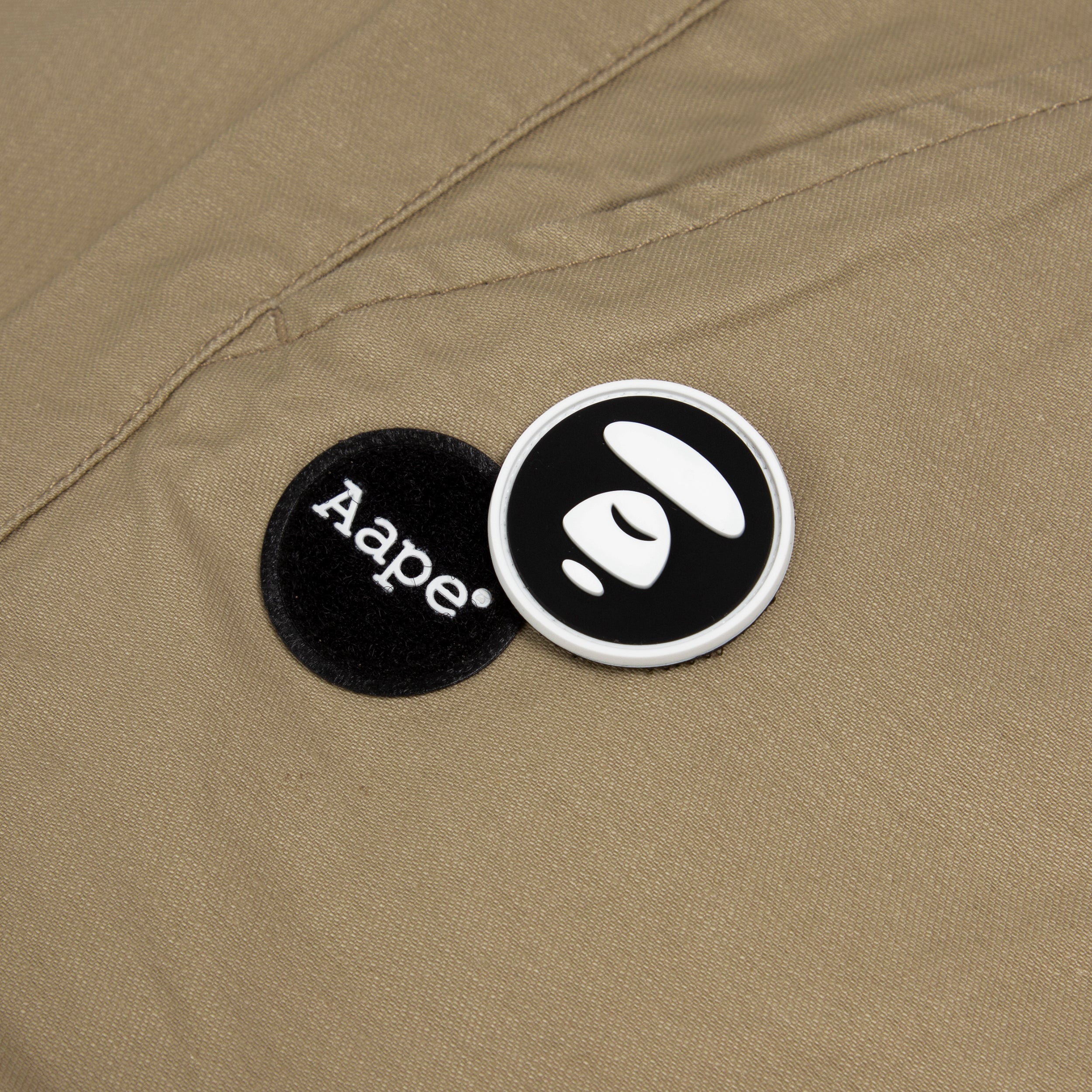 AAPE WOVEN PANTS