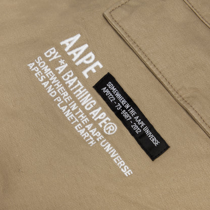 AAPE WOVEN PANTS