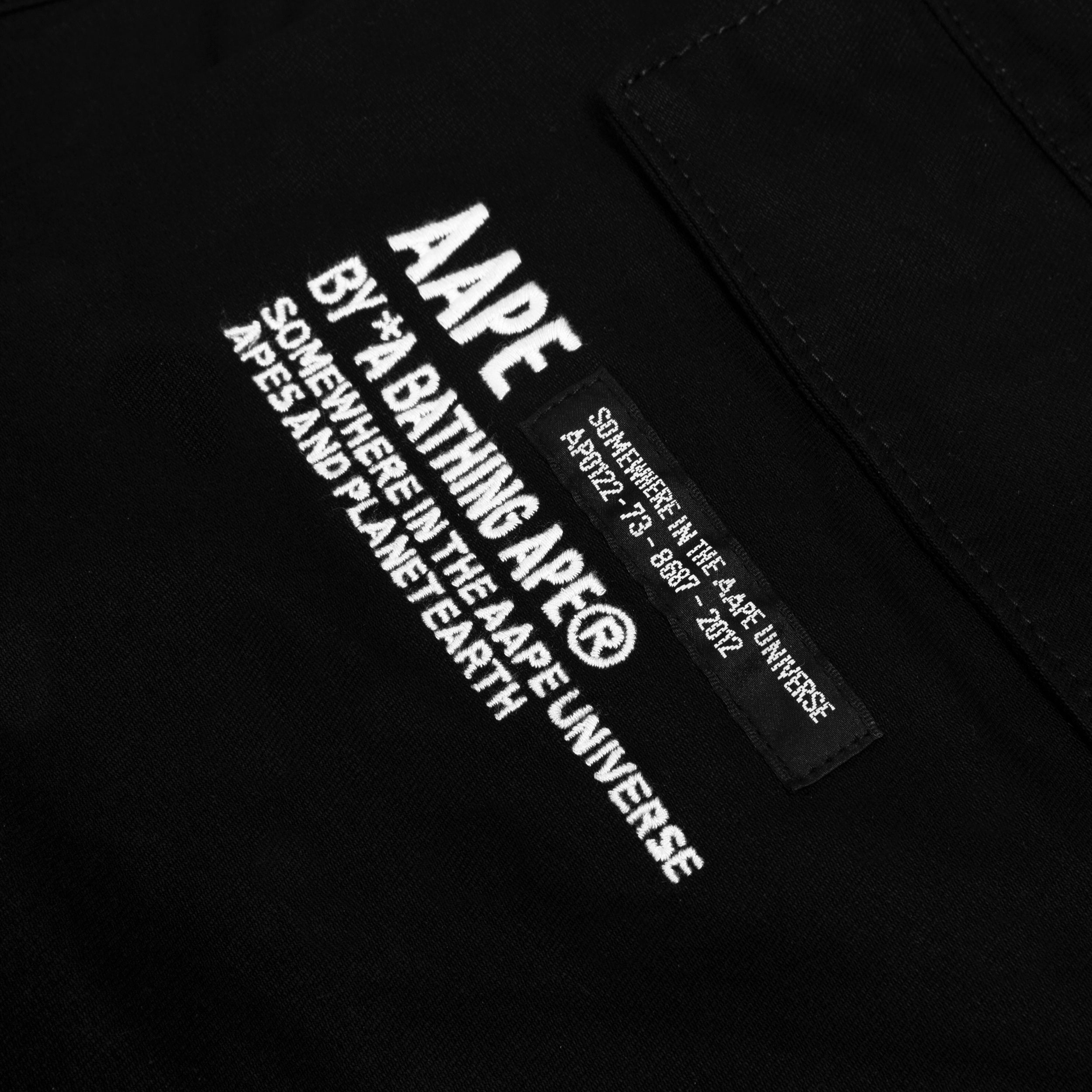 AAPE WOVEN PANTS