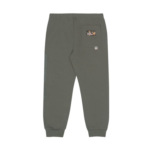 AAPE MOONFACE FLEECE SWEATPANTS
