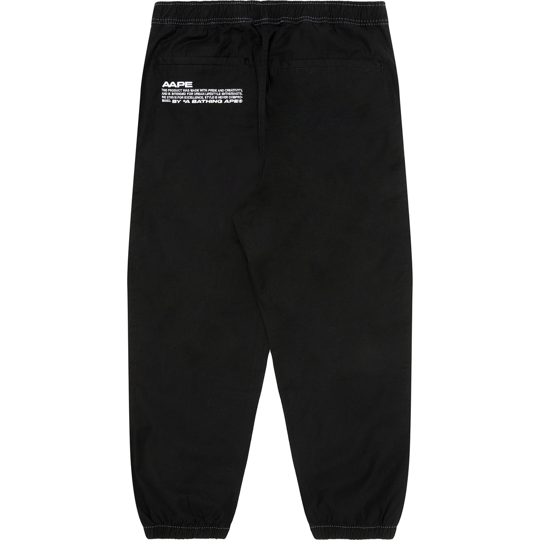 AAPE WOVEN PANTS