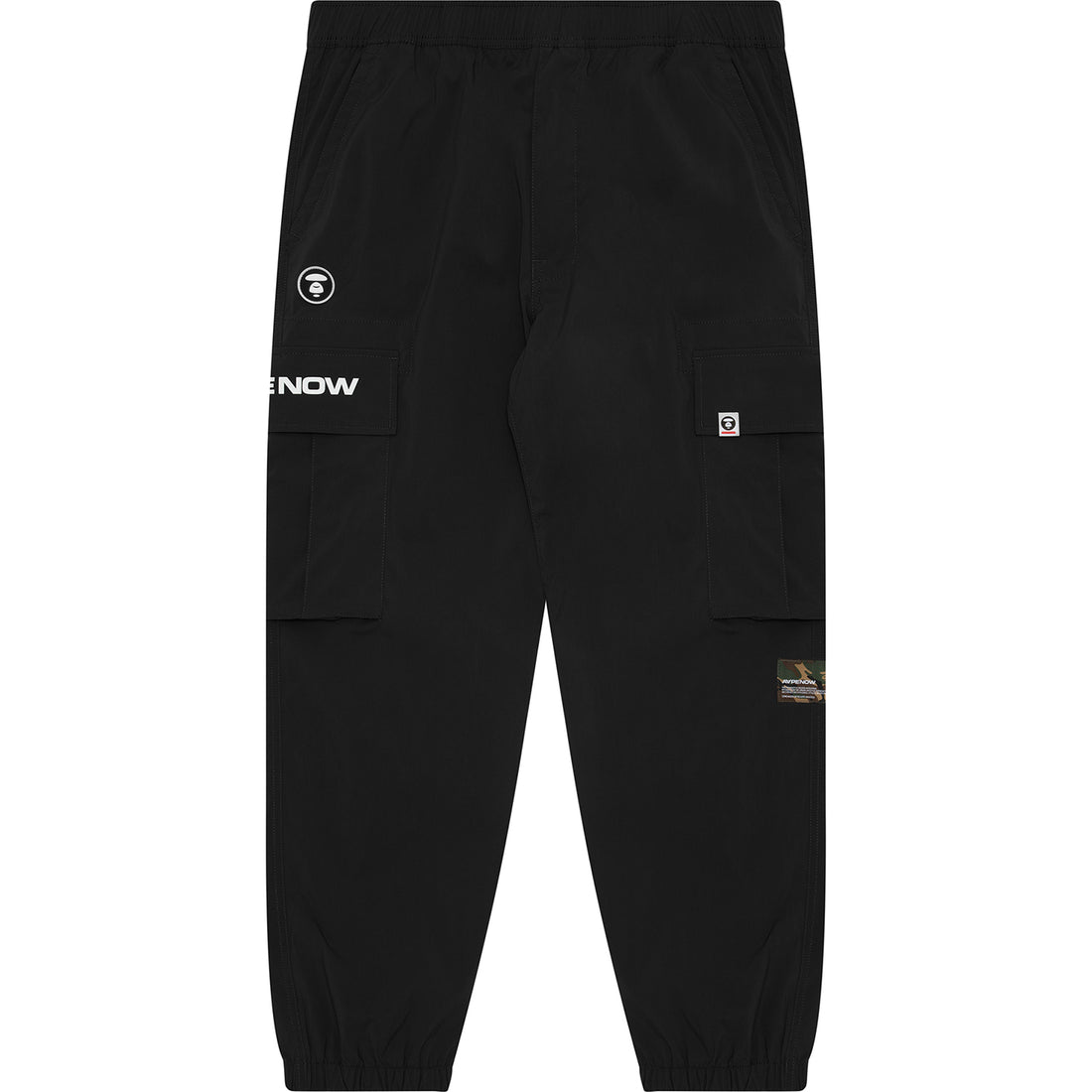 AAPE WOVEN CARGO PANTS