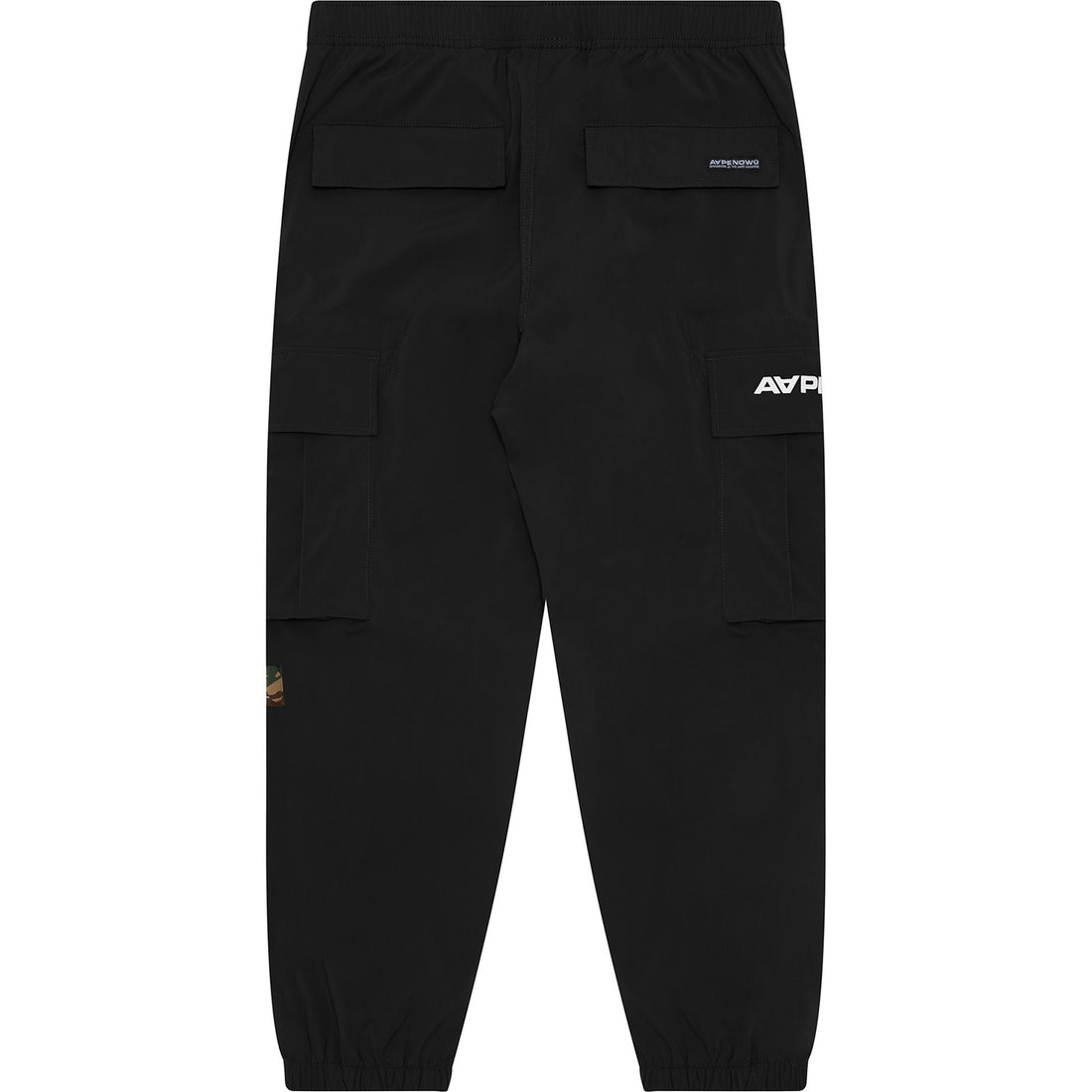 AAPE WOVEN CARGO PANTS