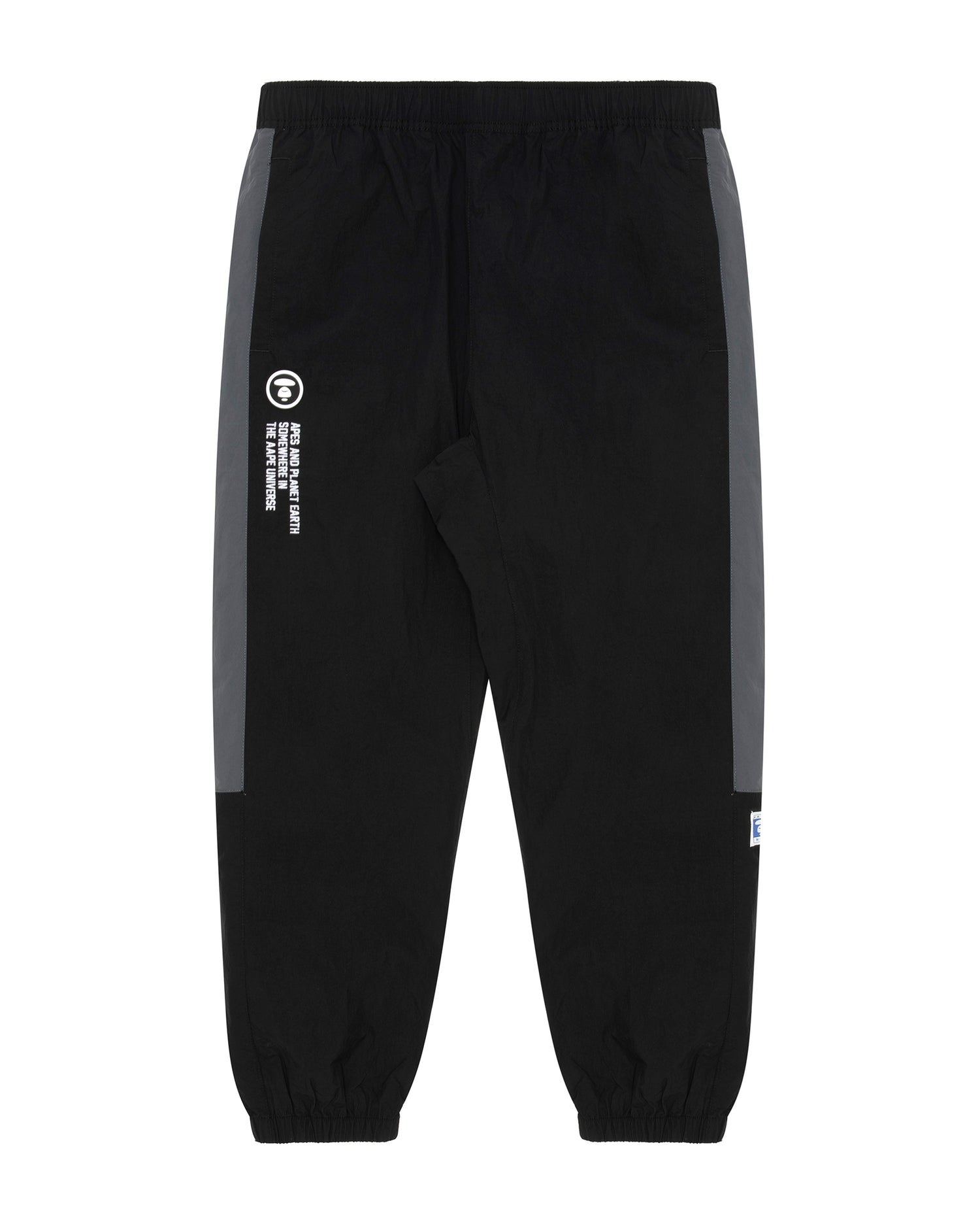 MOONFACE PANELLED TRACK PANTS