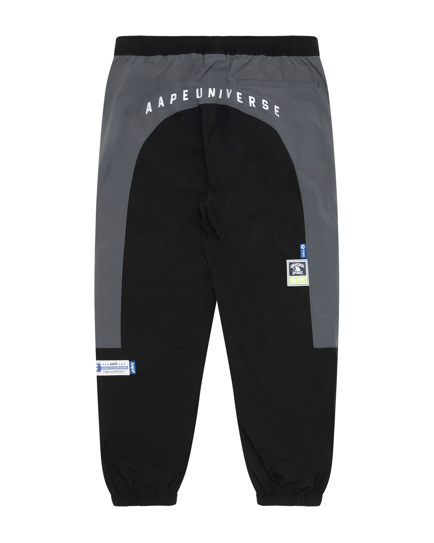 MOONFACE PANELLED TRACK PANTS