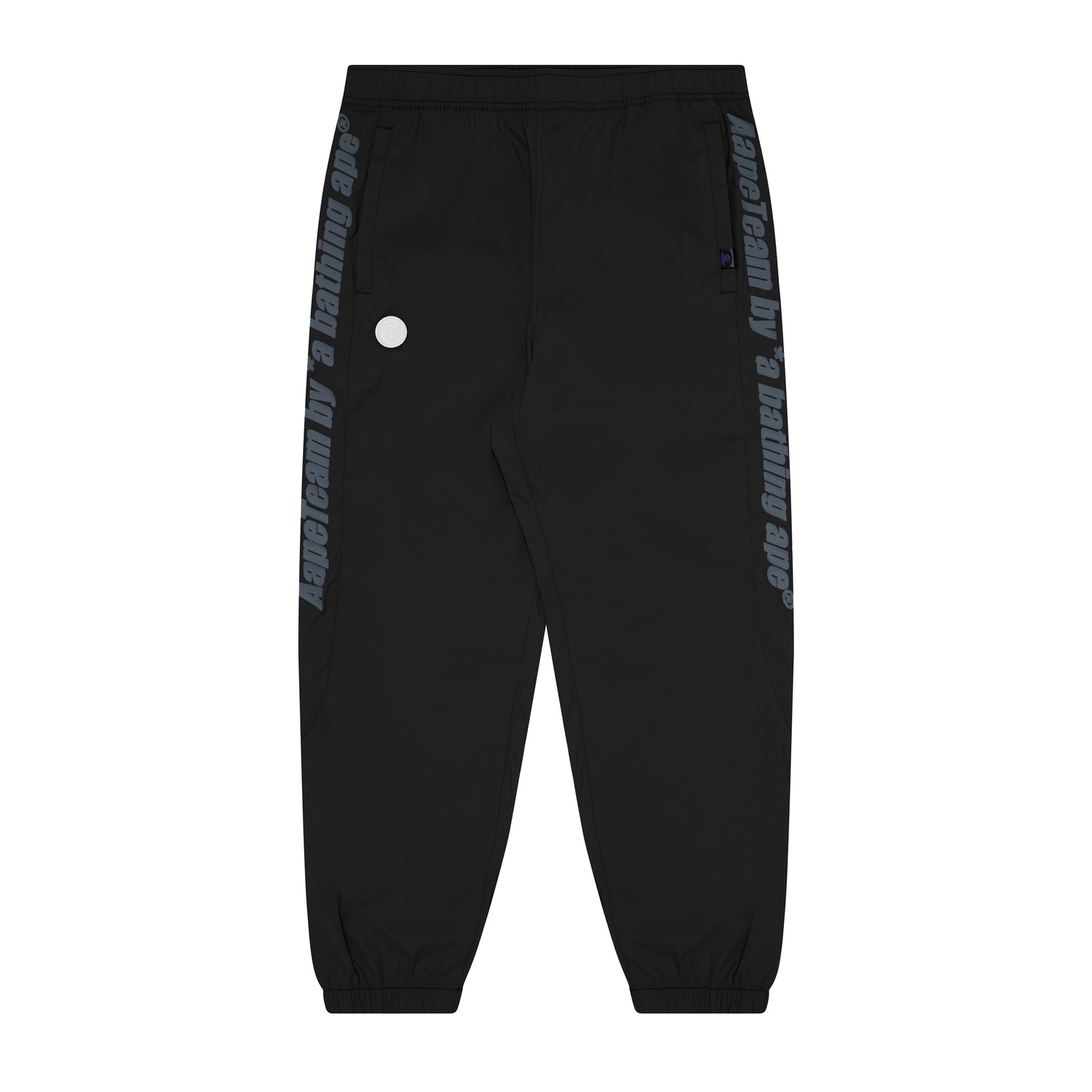 MOONFACE LOGO TAPE TRACK PANTS