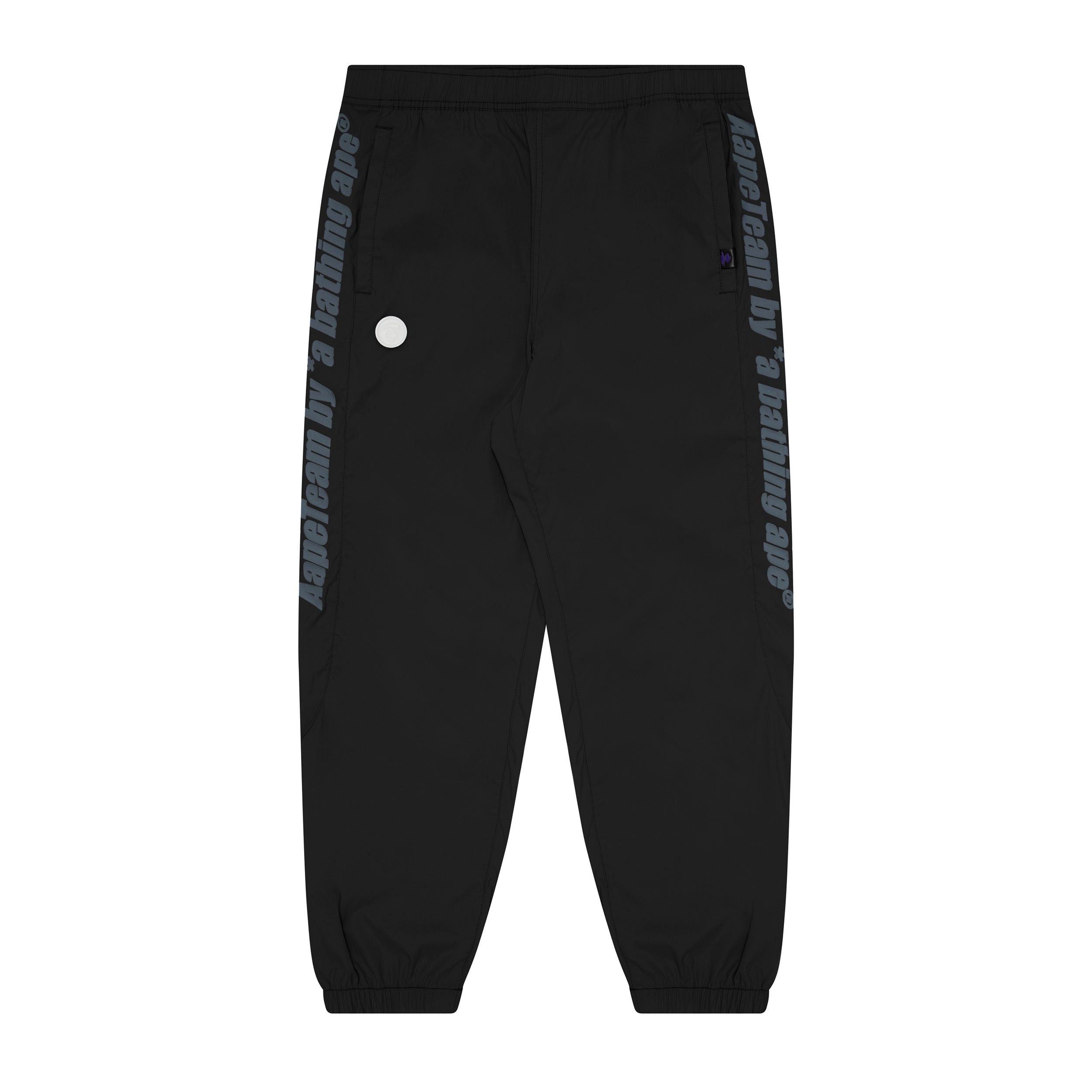 MOONFACE LOGO TAPE TRACK PANTS