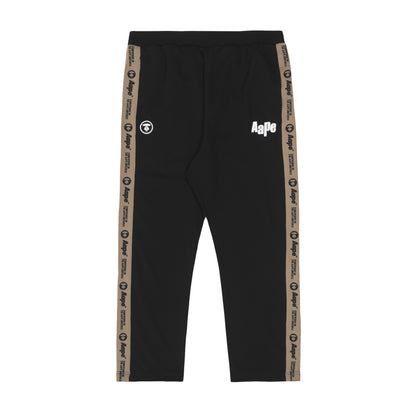 MOONFACE PATCH SWEAT TRACK PANTS