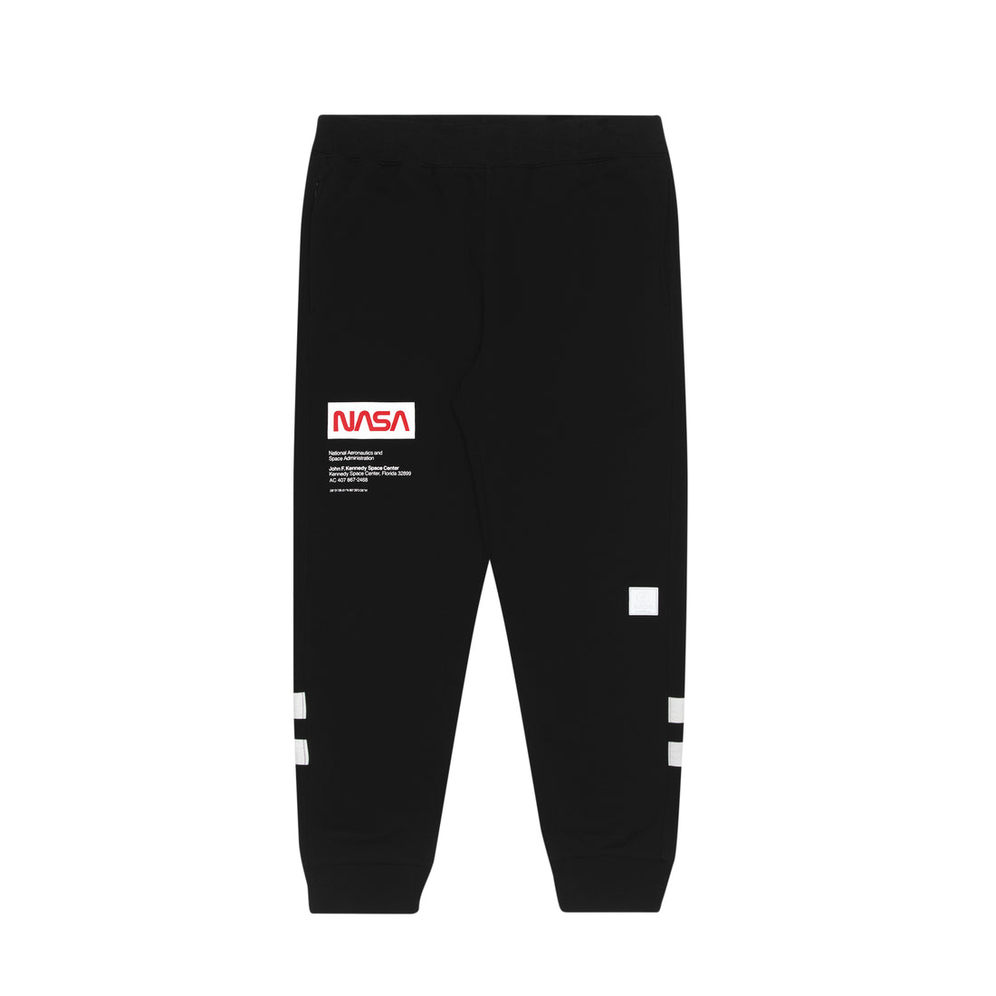 AAPE X NASA LOGO SWEATPANTS