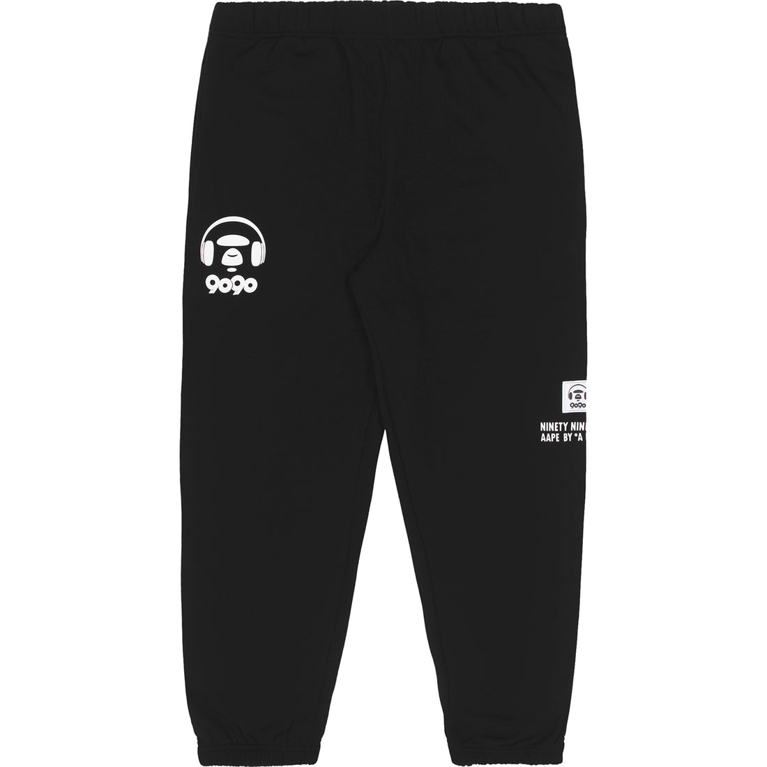 AAPE X 9090 MOONFACE FLEECE SWEATPANTS