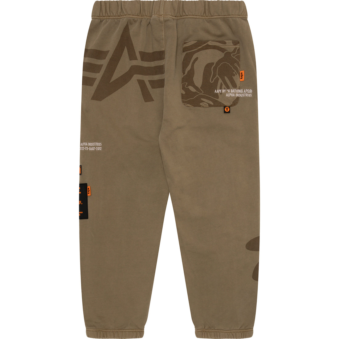 AAPE SWEAT PANTS