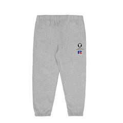 AAPE X RUSSELL ATHLETIC MOONFACE LOGO SWEATPANTS