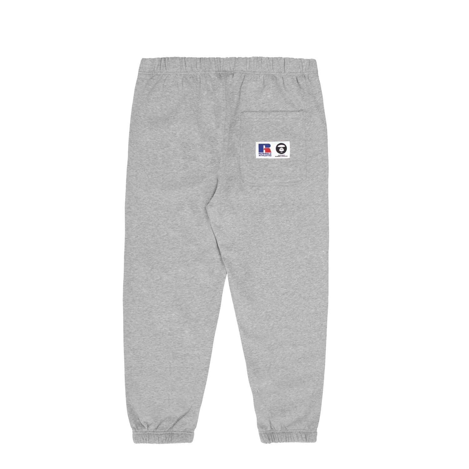 AAPE X RUSSELL ATHLETIC MOONFACE LOGO SWEATPANTS